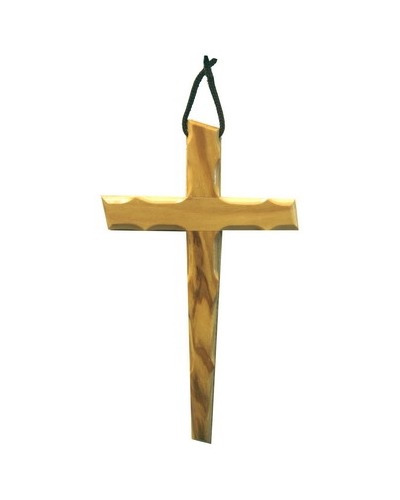 Bel-Art - Cross olive wood without corpus 13 cm