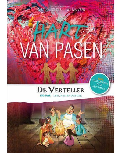 DVD Hart van Pasen - de verteller