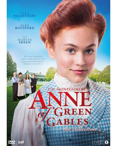 DVD Anne of Green Gables - the collection - 3DVD