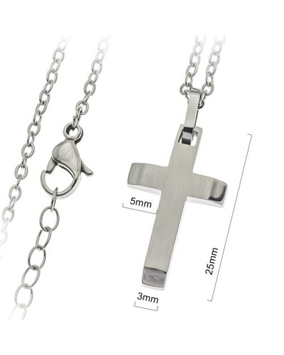 Bel-Art - Cross steel 25 mm chain