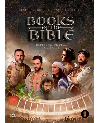 DVD Books of the Bible - 4DVD