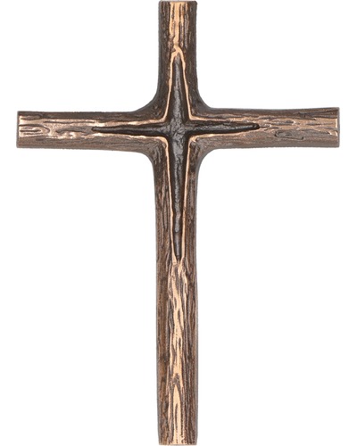 Butzon - 2-143799 Croix en bronze 8,5 x 11,5 cm