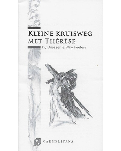 Kleine kruisweg met Thérèse - pocket