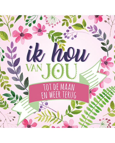 Ik hou van jou