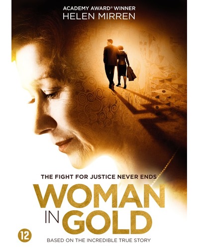 DVD Woman in gold