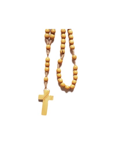 La Com - LC6015 Rosary wood pale color 65cm