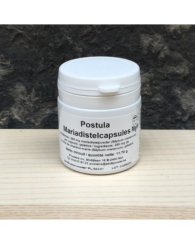 Postel - Milk thistle capsule 30