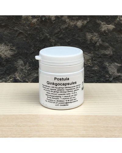 Postel - Ginkgo 30 capsules