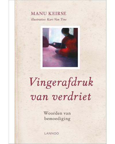 Vingerafdruk van verdriet