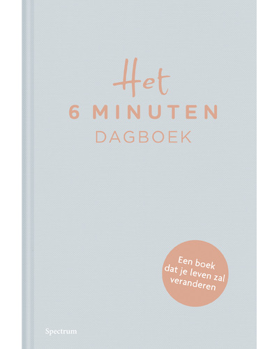 Het 6 minuten dagboek