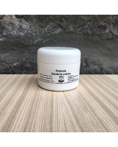 Postel - derièrre-crème 50g