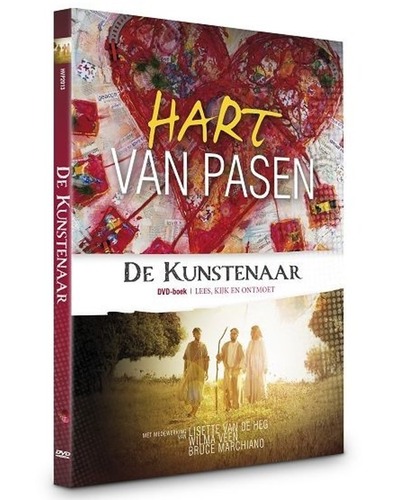 DVD Hart van Pasen - de kunstenaar