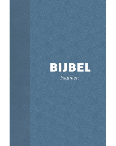 Bijbel - HSV met Psalmen - hardcover blauw