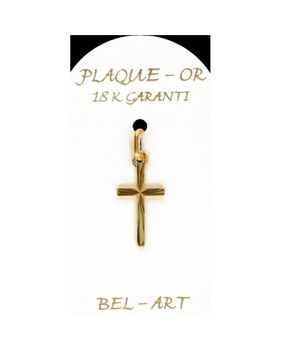 Bel-Art - Kruisje verguld 18x10 mm