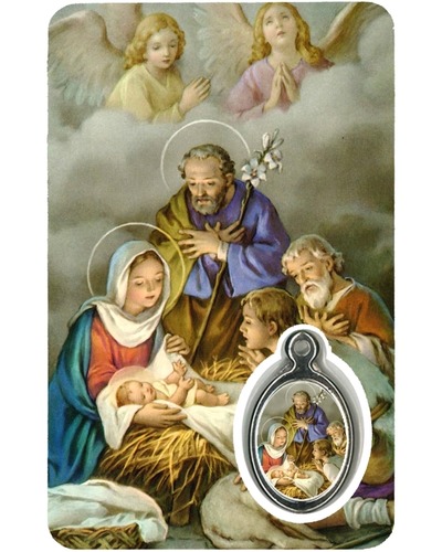 Bel-Art - Christmas Prayer Card