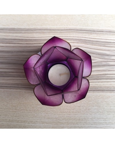 La Com - LN801 Photophore nacre violette