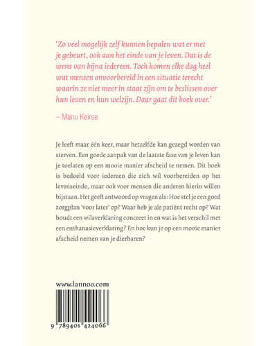 Als ik er niet meer ben