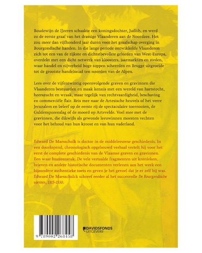 De graven van Vlaanderen (861 - 1384)
