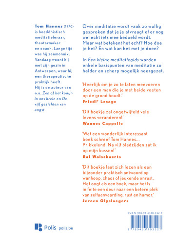 Een kleine meditatiegids Een kleine meditatiegids