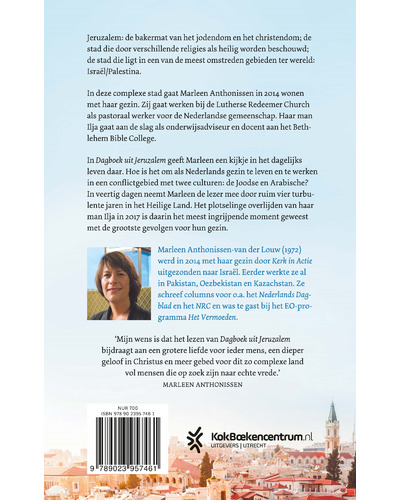Dagboek uit Jeruzalem