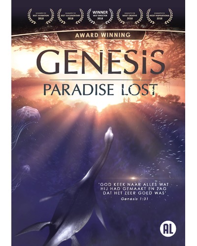 DVD Genesis - Paradise lost