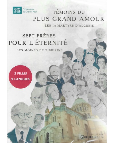 DVD Les 19 bienheureux martyrs d'Algérie - 2DVD