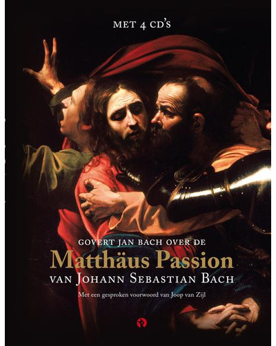 Over de Matthäus Passion van J.S.Bach met 4CD