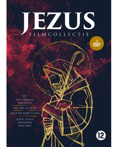 DVD Jezus - filmcollectie - 4DVD