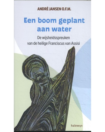 Een boom geplant aan water