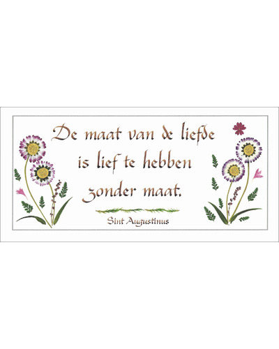 Kaart MDV - PDO-00CNL061 De maat van de liefde