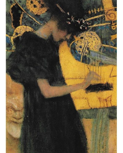 Kaart B&B - MC0522 Muziek Gustav Klimt