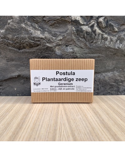 Postel - Plantaardige zeep geranium - 60 g