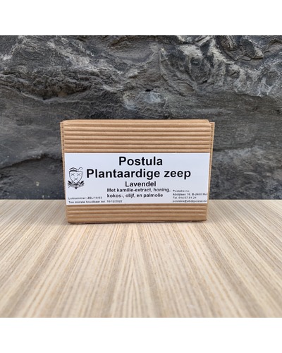 Postel - Plantaardige zeep lavendel - 60g