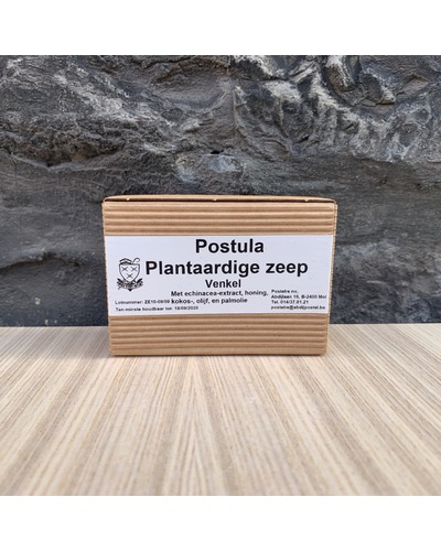 Postel - Plantaardige zeep venkel - 60g