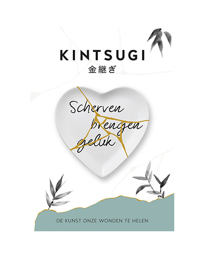 Kintsugi - Scherven brengen geluk