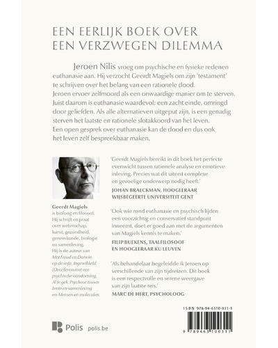 Liever sterven