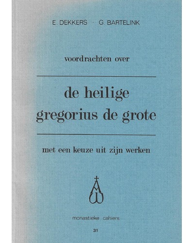 De Heilige Gregorius de Grote