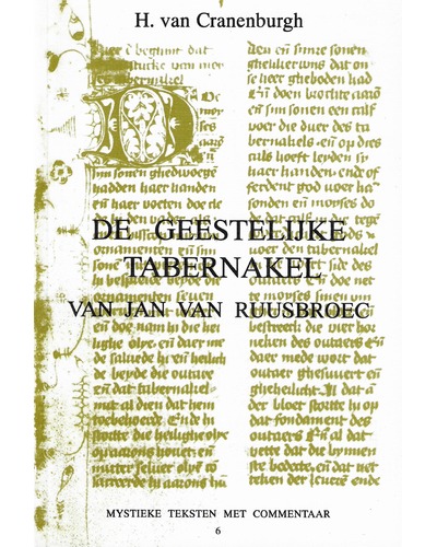De geestelijke tabernakel van Jan van Ruusbroec