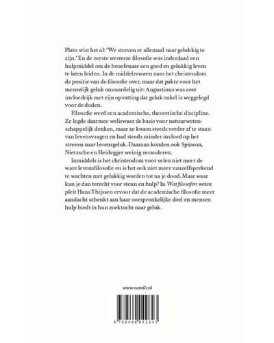 Wat filosofen weten