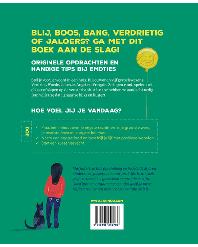 Een boek vol gevoelens en 1 goudvis