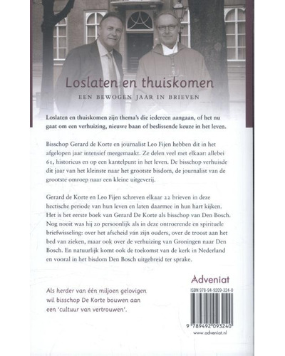 Loslaten en thuiskomen