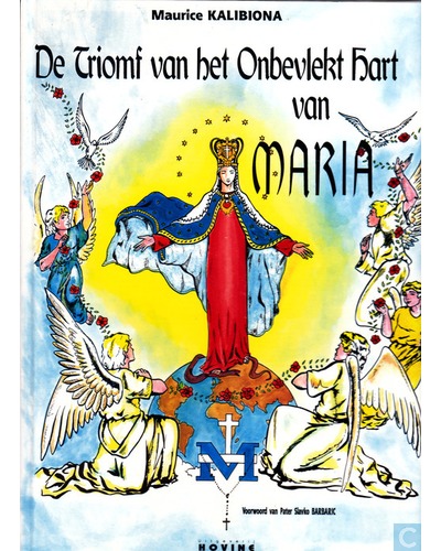 De Triomf van het Onbevlekt hart van Maria - strip