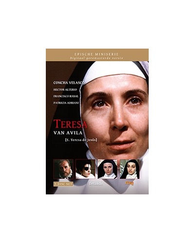 DVD Teresa Van Avila - 3DVD