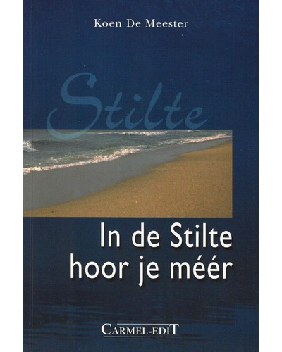 In de stilte hoor je meer