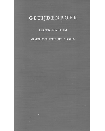 Getijdenboek - basisboek