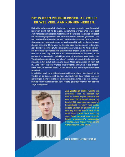 Gelukkig worden doe je zo