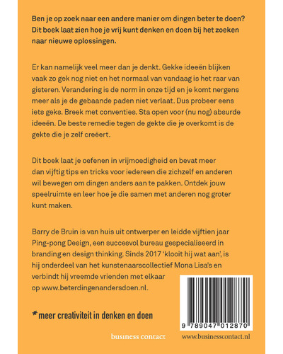 Doe eens gek
