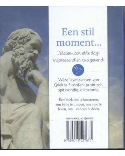 Een stil moment - Griekse filosofen