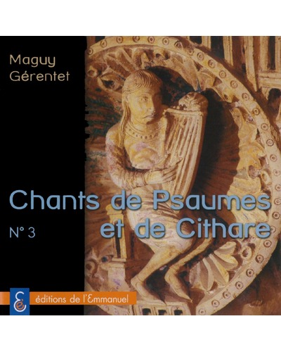 CD Chants de Psaumes et de Cithare n°3