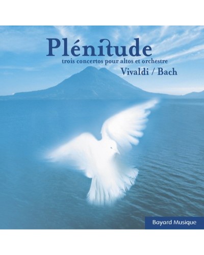 CD Plénitude - Vivaldi/Bach